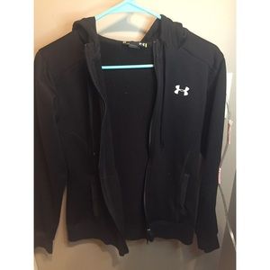 Black Under Armour jacket